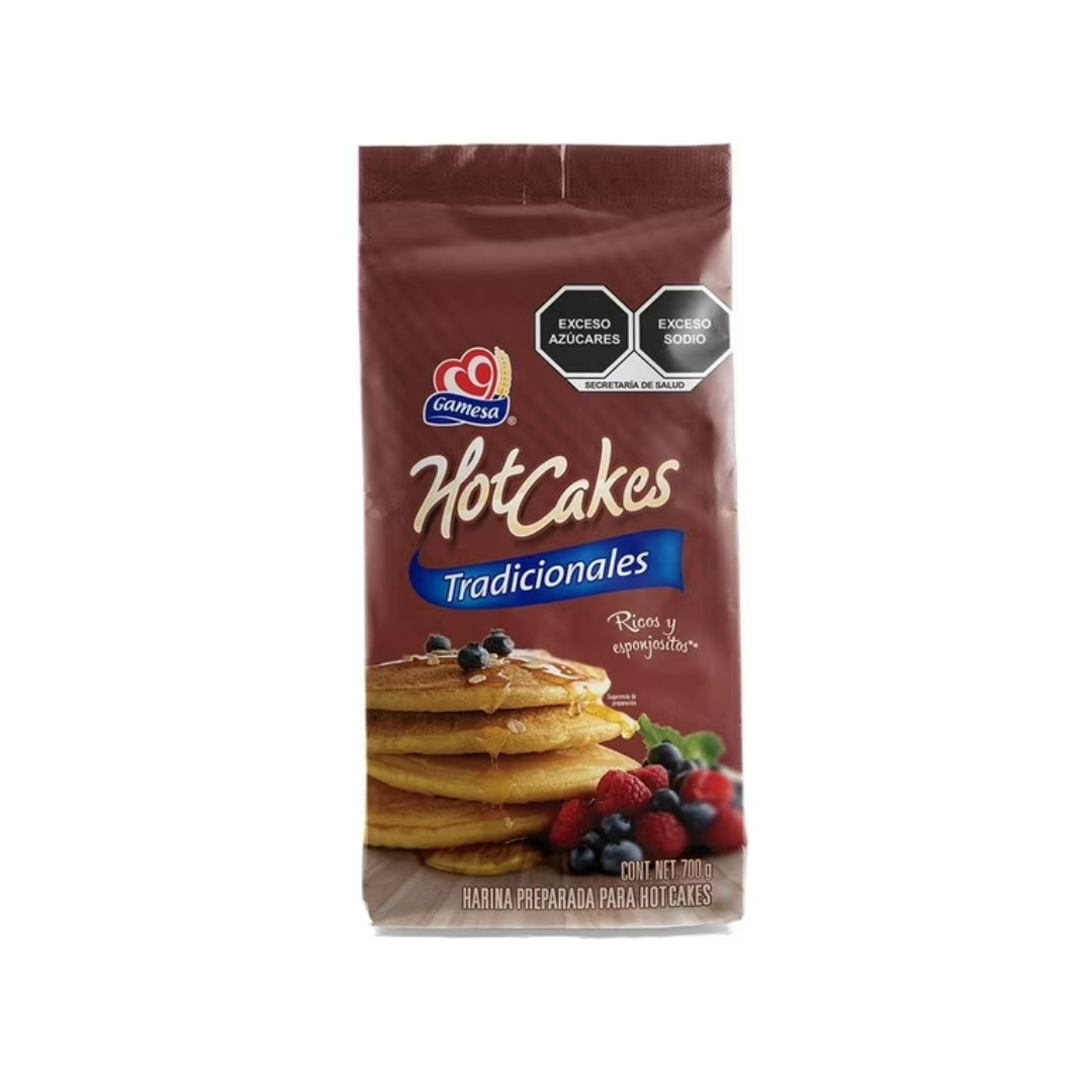 Harina Para Hot Cakes Gamesa Tradicionales 700 Gr (10)