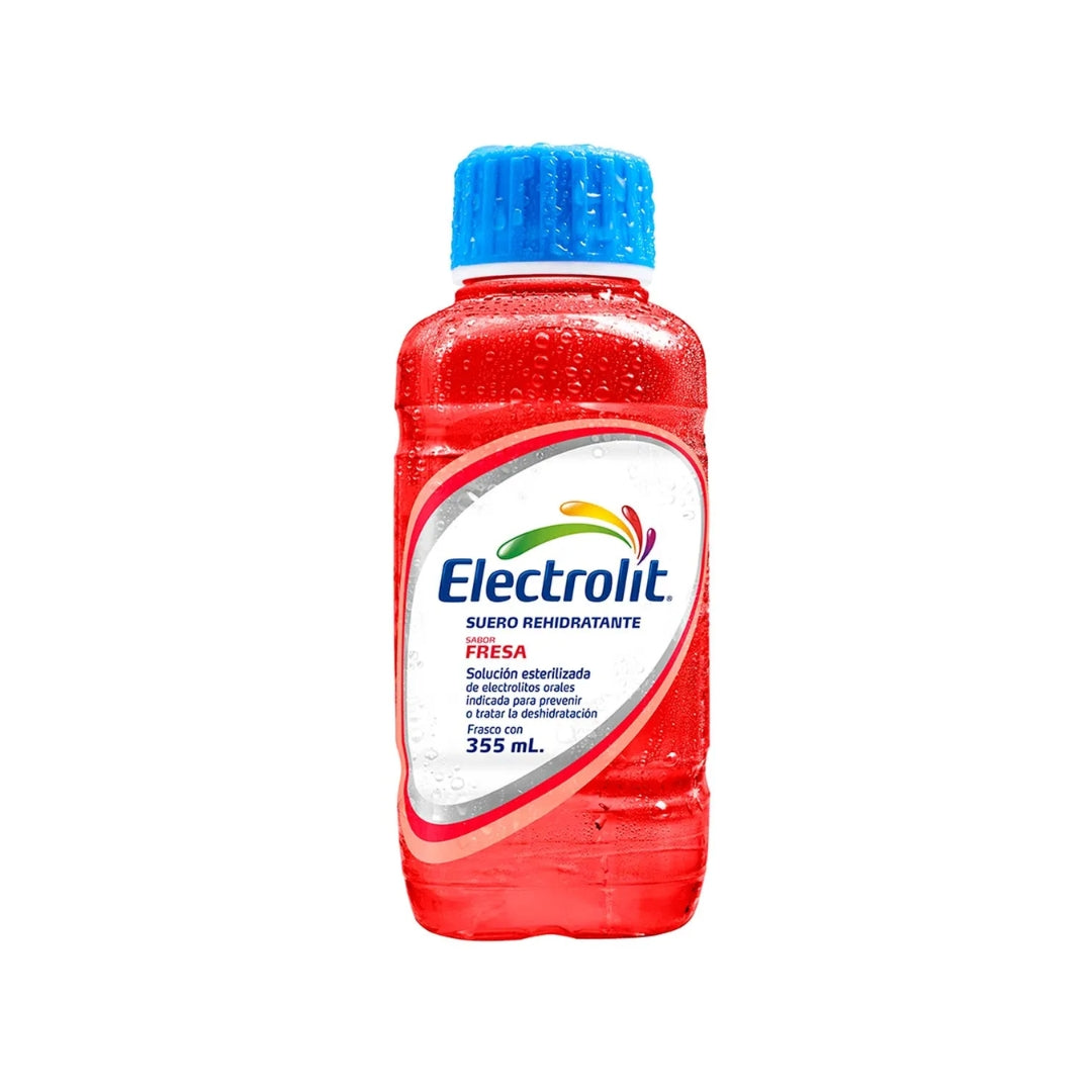 Suero Electrolit Fresa 355 Ml (30)