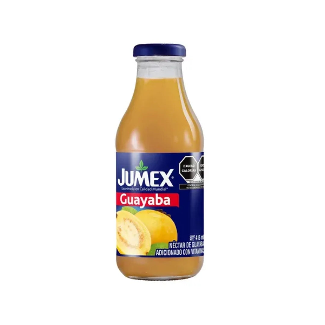 Jugo Botella Jumex Nectar Guayaba 413 Ml. (12)