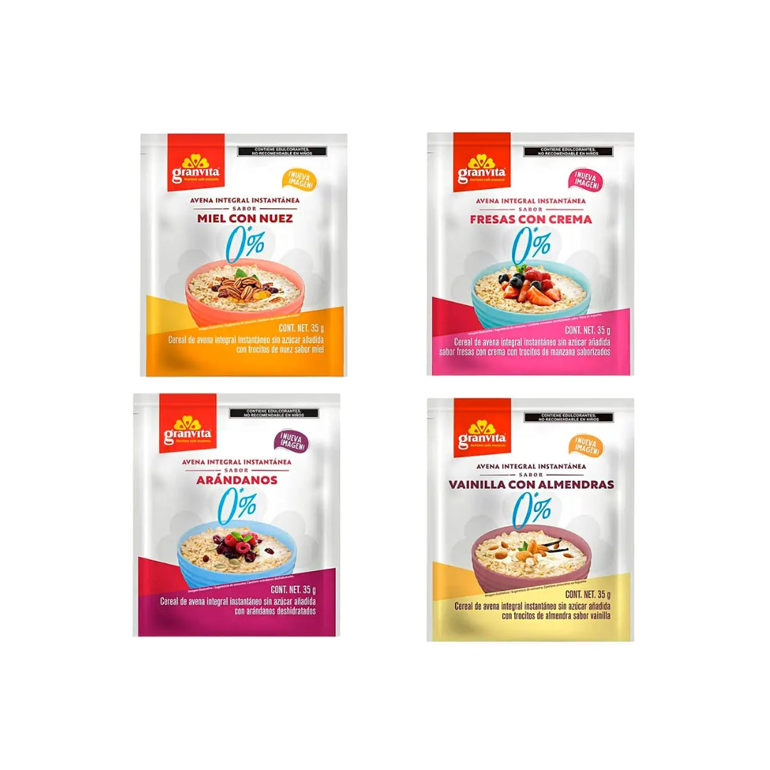 Avena Granvita Variedad Sobre 35 Gr (30)