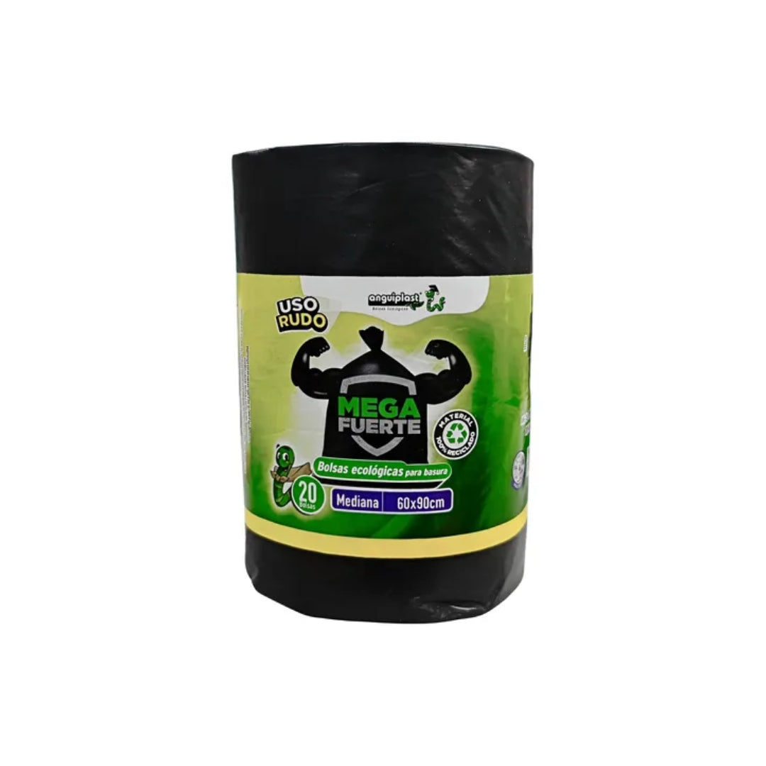 Bolsa Basura Anguiplast Rollo Negra 60X90 20 Pz (9)