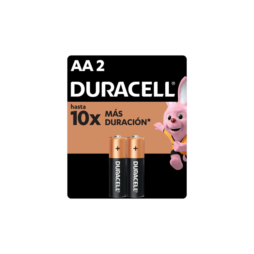 Pilas Duracel Aa 2 Pz (6)