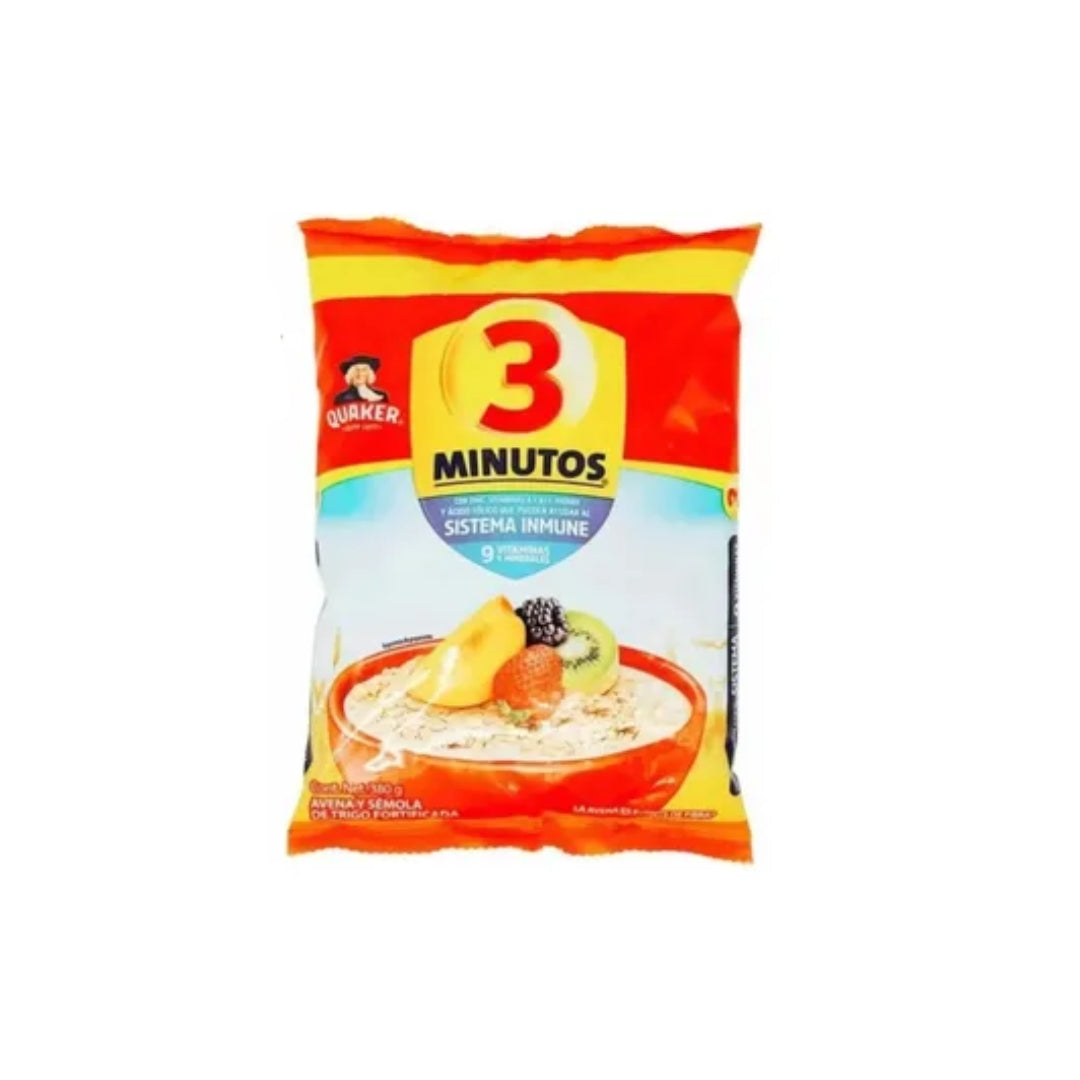 Avena 3 Minutos 360 Gr (36)