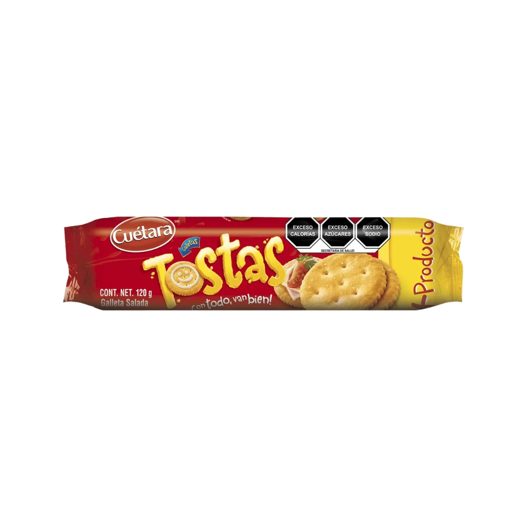 Galletas Cuetara Tostas 120 Gr (20)