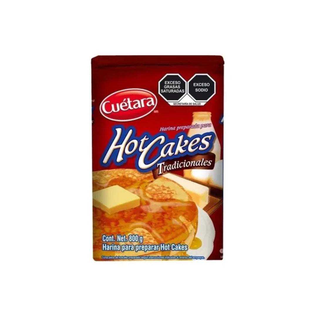 Harina Para Hot Cakes Cuetara Tradicionales 800 Gr (10)