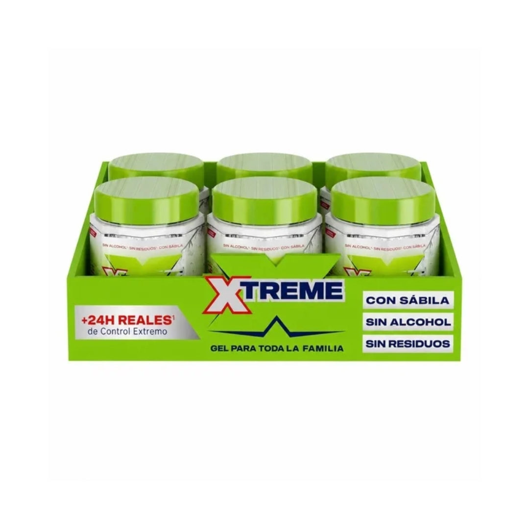 Gel Para Pelo Xtreme Trans 230 Gr (6)