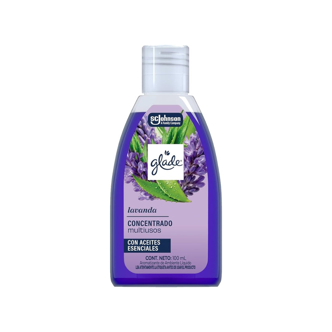 Aromatizante Glade Liquido Concentrado Lavanda 100 Ml (12)