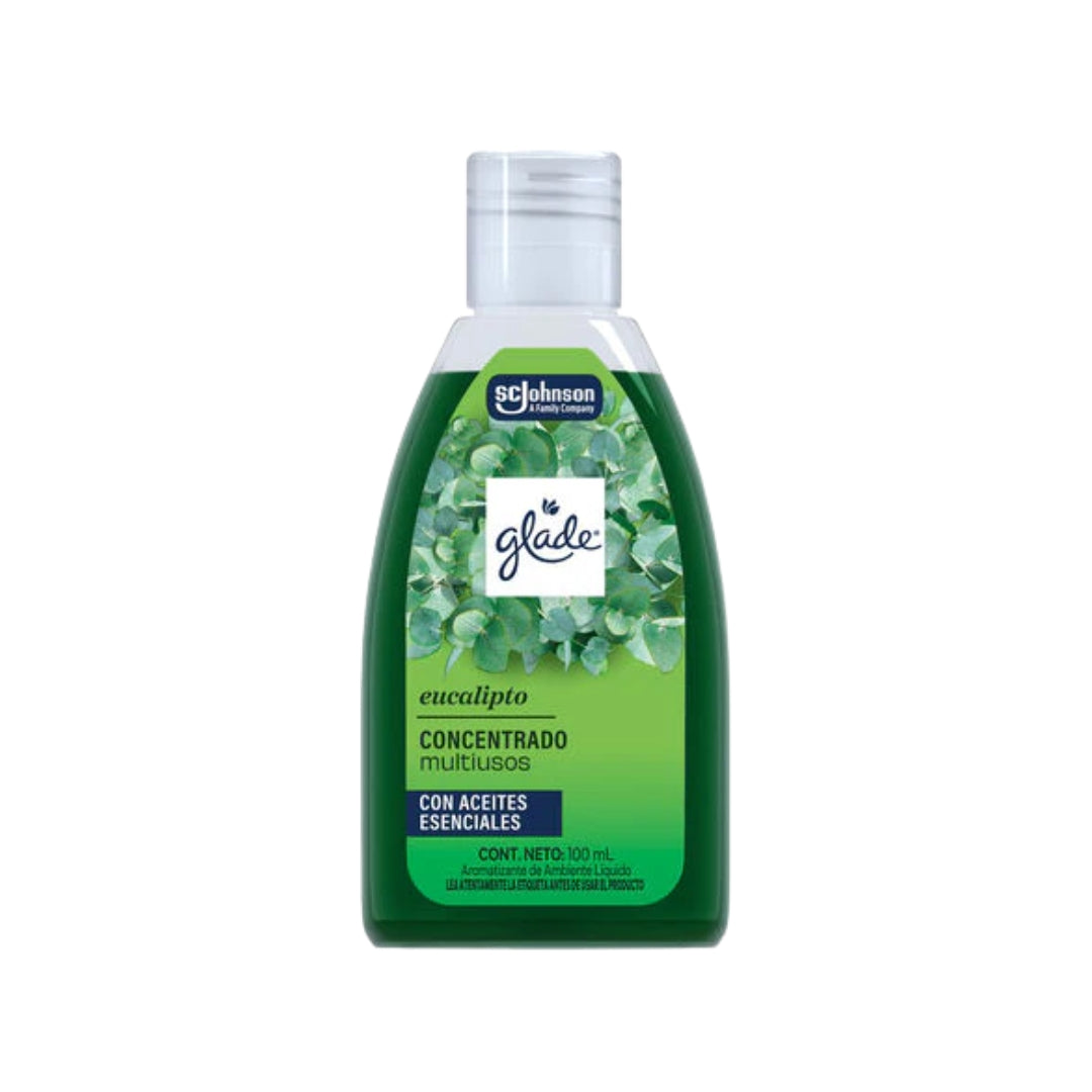 Aromatizante Glade Liquido Concentrado Eucalipto 100 Ml (12)
