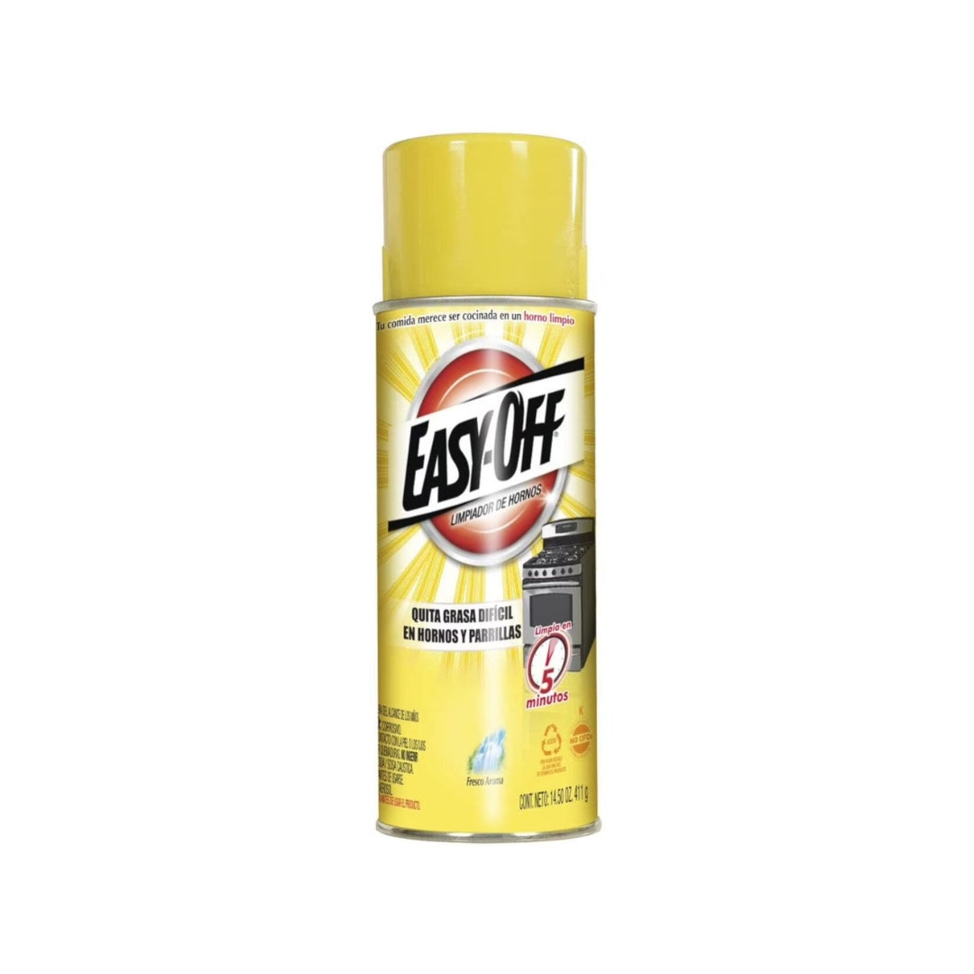 Limpiador De Cocina Easy Off Aerosol 411 Gr (12)