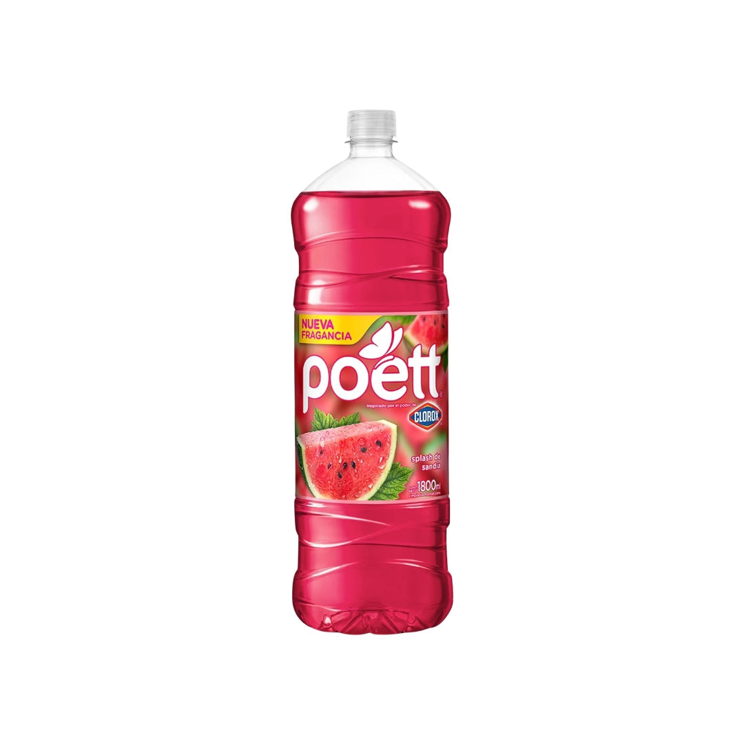 Limpiador De Piso Poett Sandia 1.18 Lt (12)