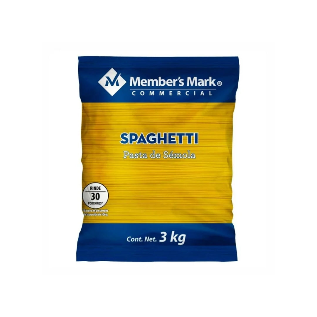 Sopa Members Spaghetti 3 Kg (1)