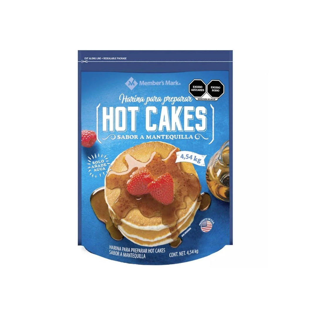Harina Para Hot Cakes Members Mark 4.54