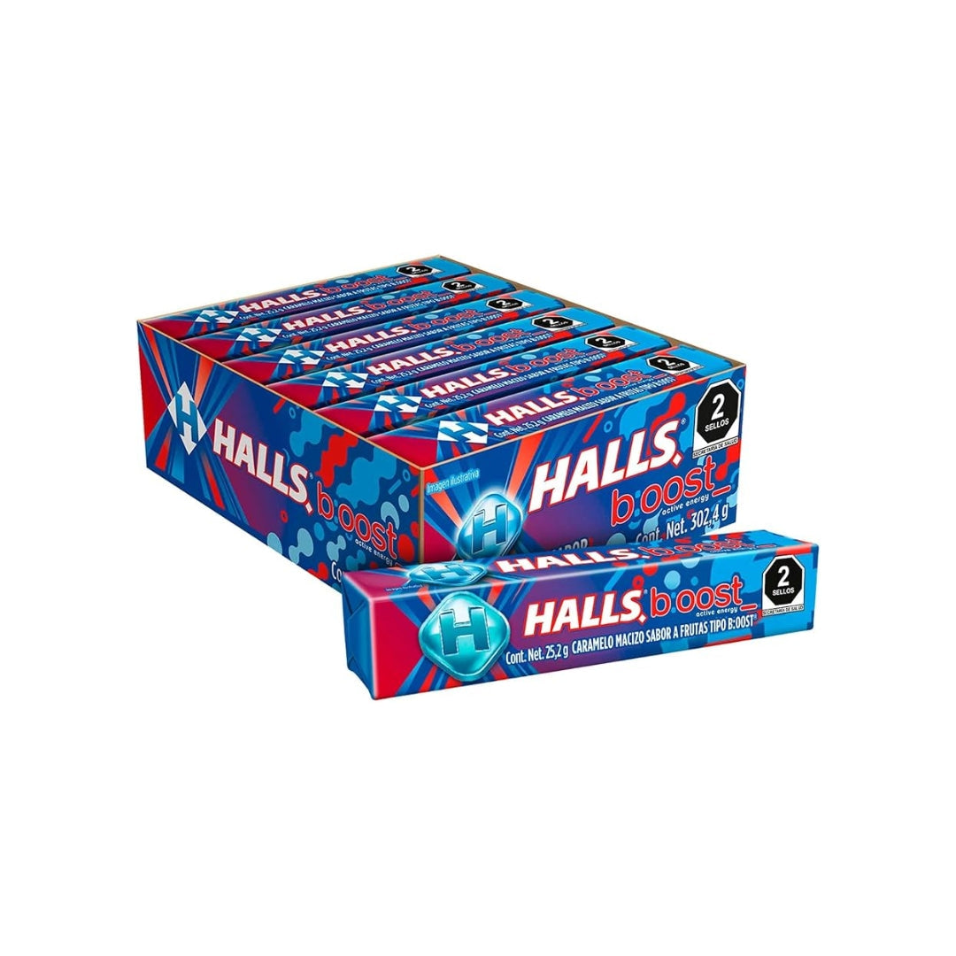 Dulces Halls Boost 297 Gr 12 Pz (1)