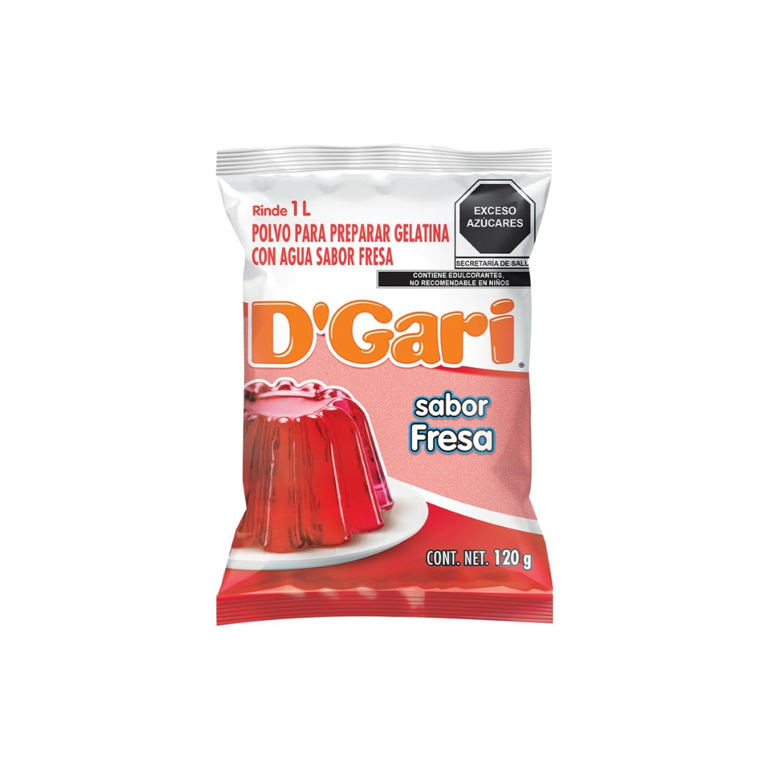 Gelatina Gari Agua Fresa 720 Gr (10)