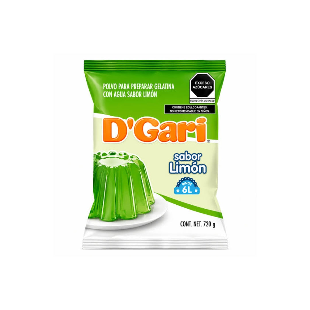 Gelatina Gari Agua Limon 720 Gr (10)