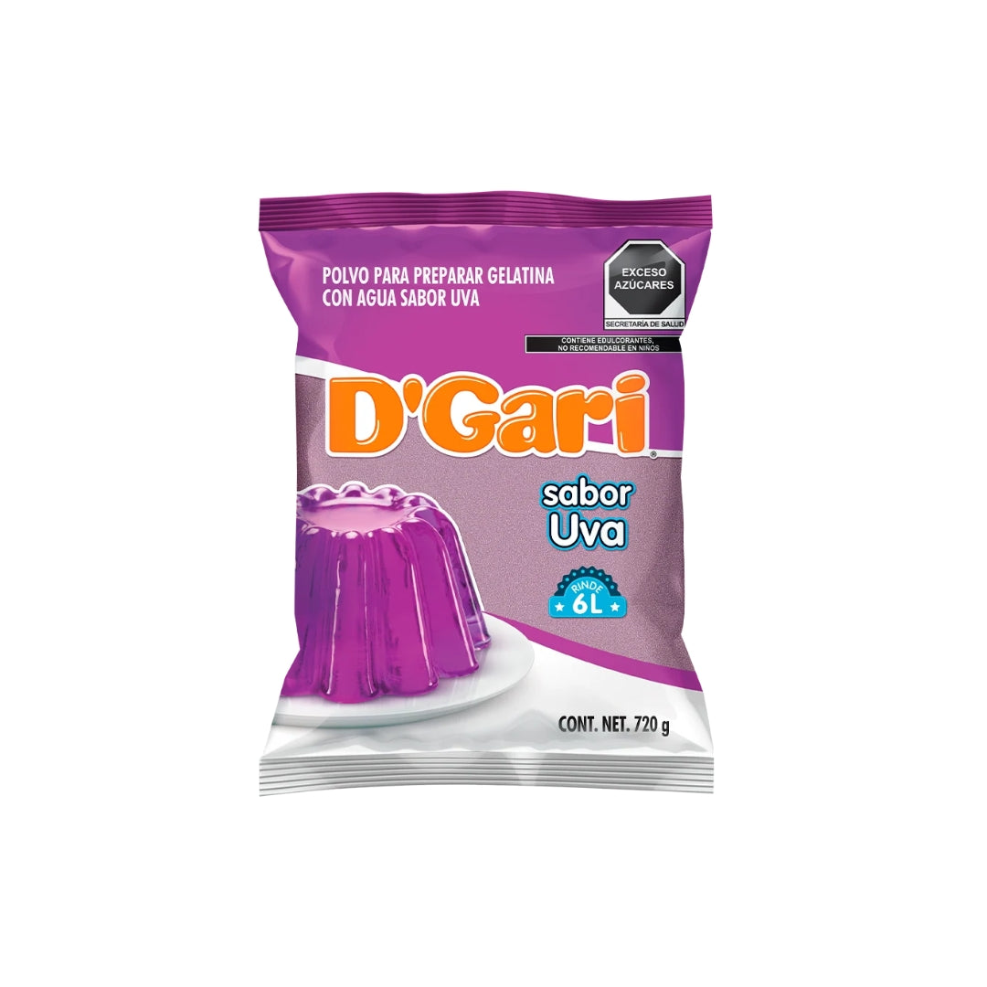 Gelatina Gari Agua Uva 720 Gr (10)