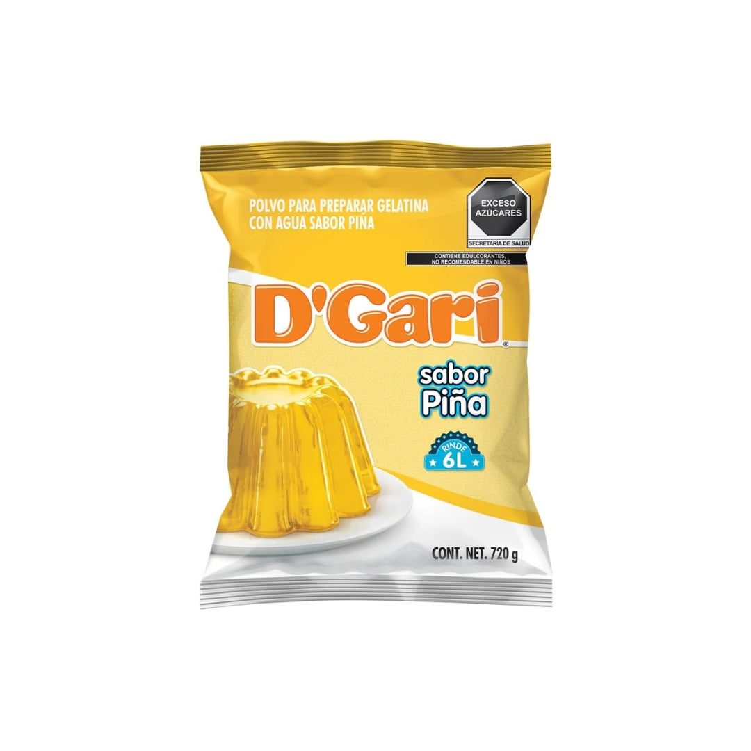Gelatina Gari Agua Piña 720 Gr (10)