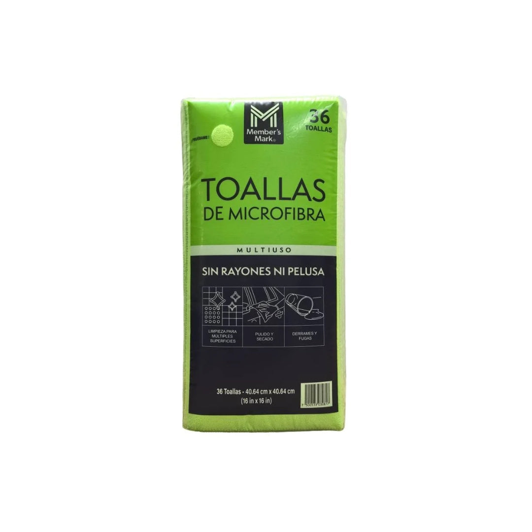 Toalla Jarceria Members Verdes Microfibra Pz (36)