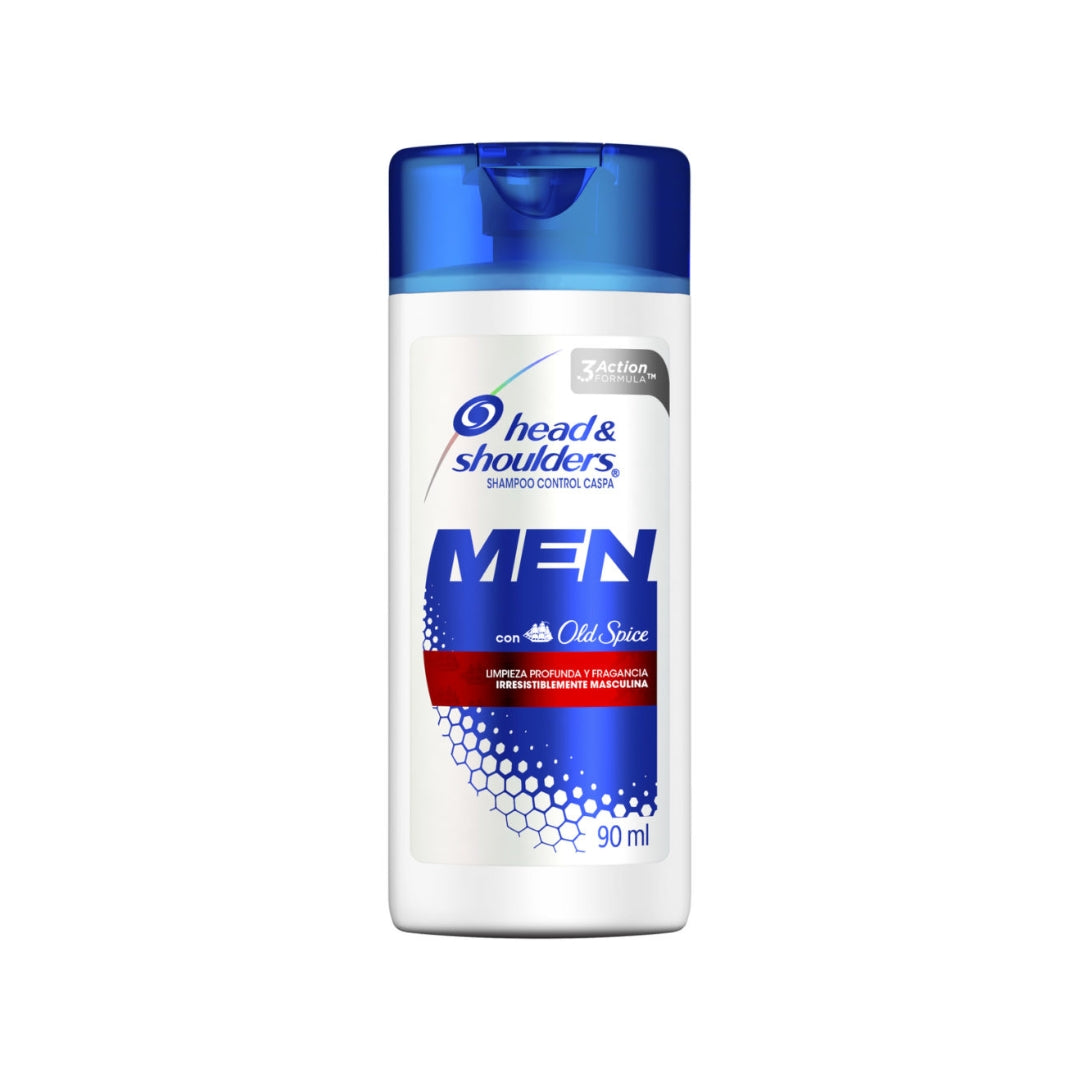 Shampoo Head & Shoulders Men Old Spice Control Caspa 90 Ml (1)