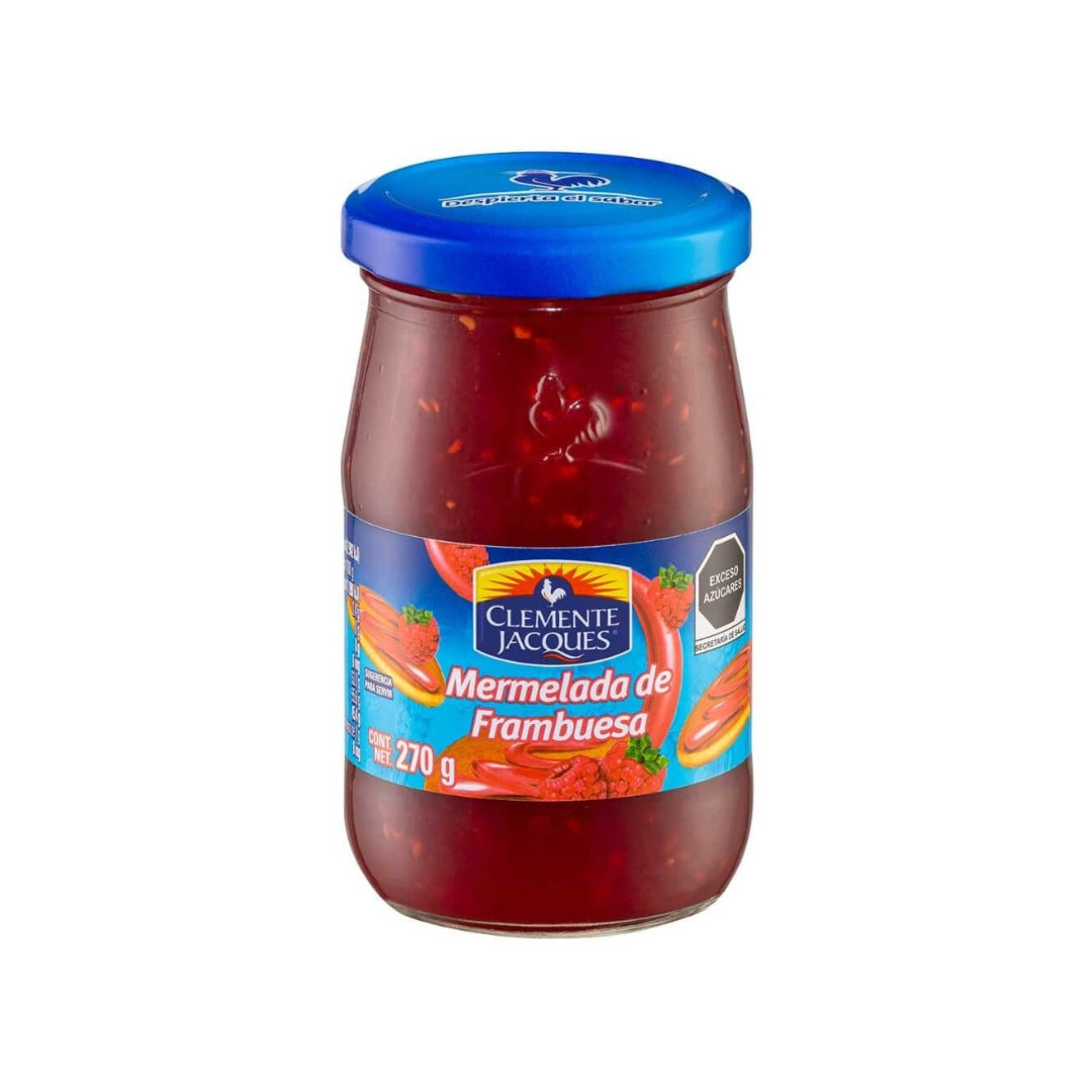Mermelada Clemente Jaques Frambuesa 270 Gr (1)