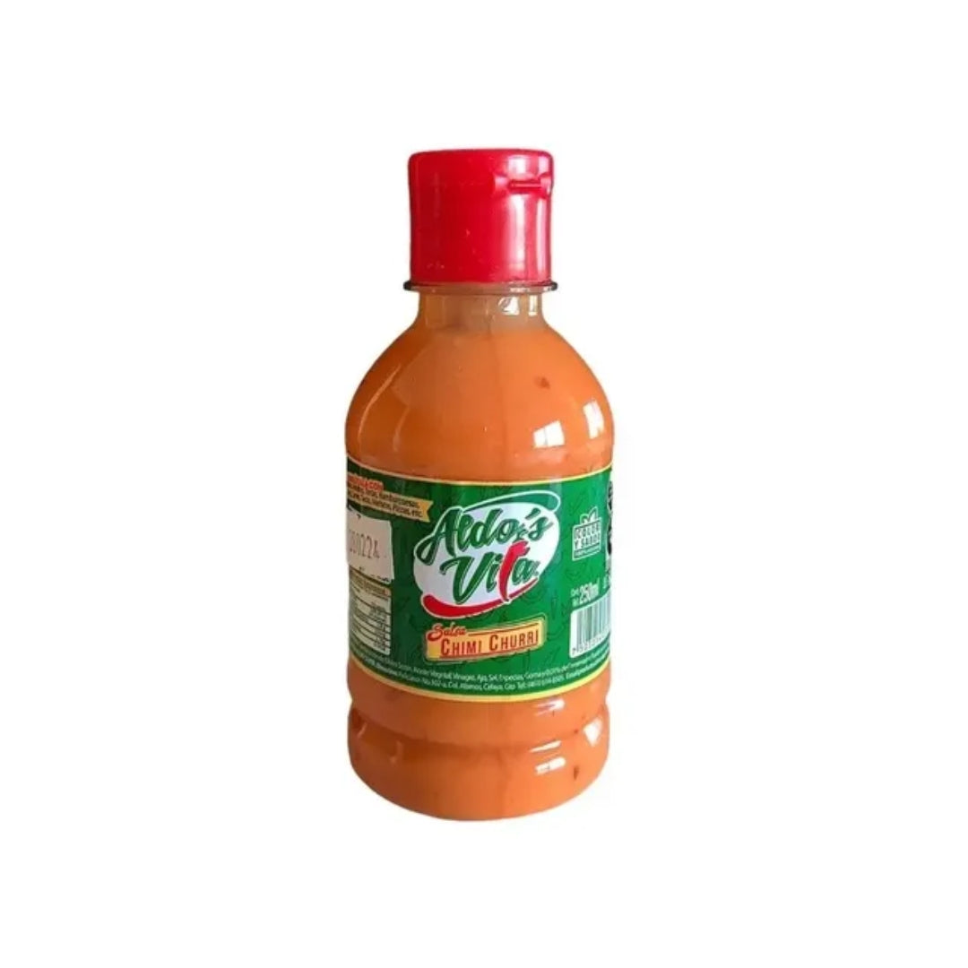 Salsa Picante Aldos Vita Chimichurri 250 Ml (1)