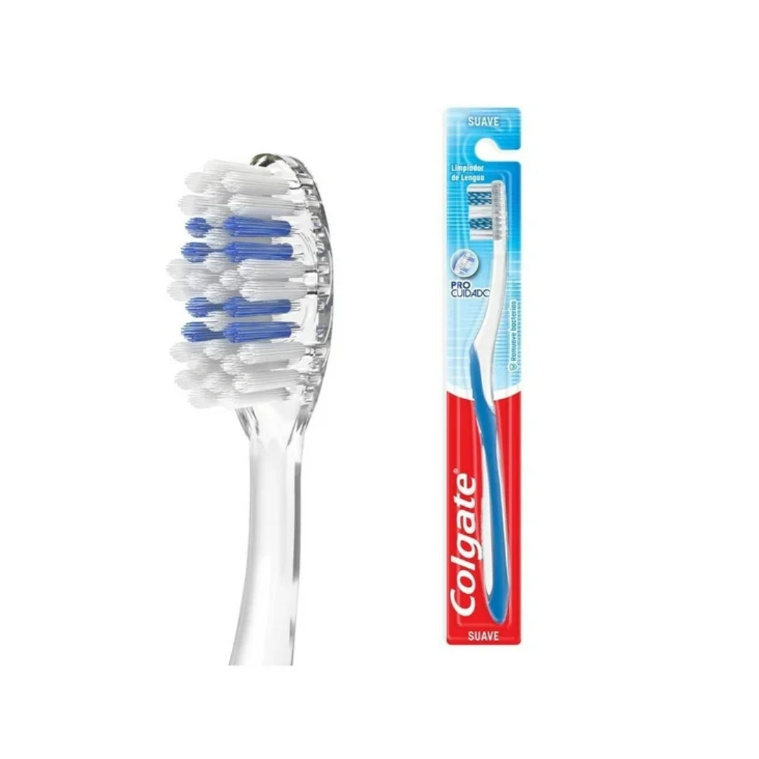 Cepillo Dental Colgate Limpieza Avanzada 2 Pz (6)