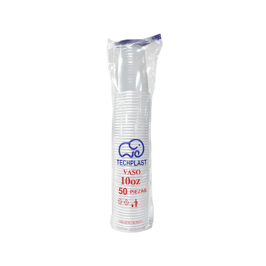 Vasos TechPlast #10 50 Pz (20)