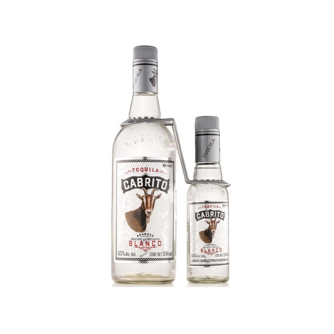 Tequila Cabrito Blanco 750 Ml + 250 Ml (6)