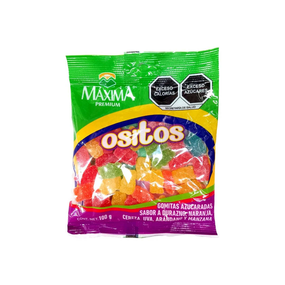 Dulces Pieza Maxima Gomita Ositos 100 Gr (96)