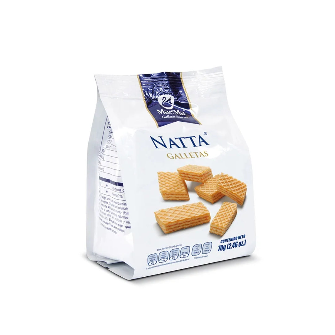Galletas Wafer Macma Nata 70 Gr Pz (16)