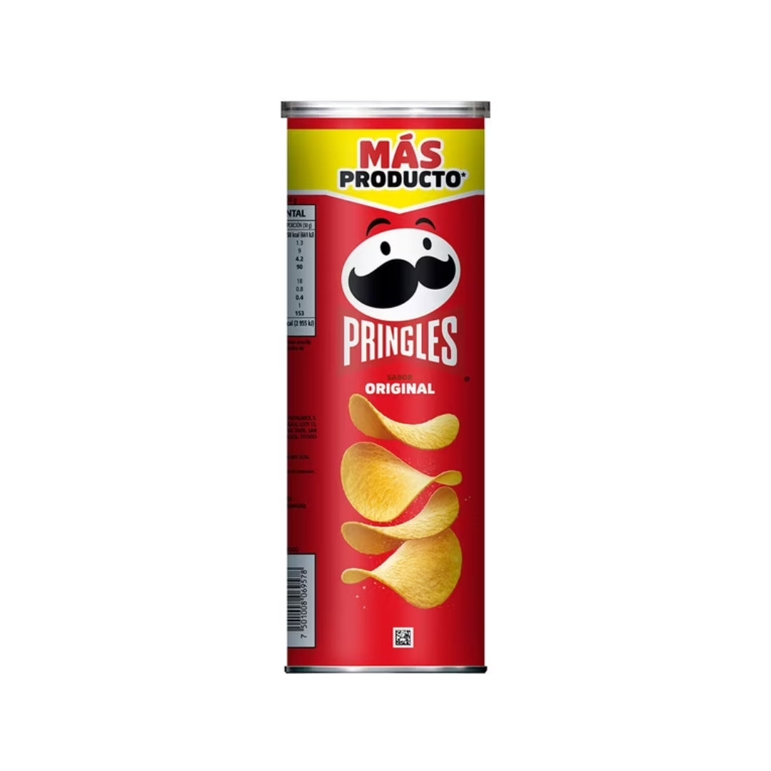 Botana Pringles Original 134 Gr (18)