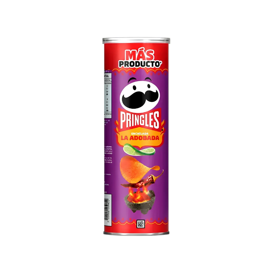Botana Pringles Enchilada Adobada 141 Gr (15)