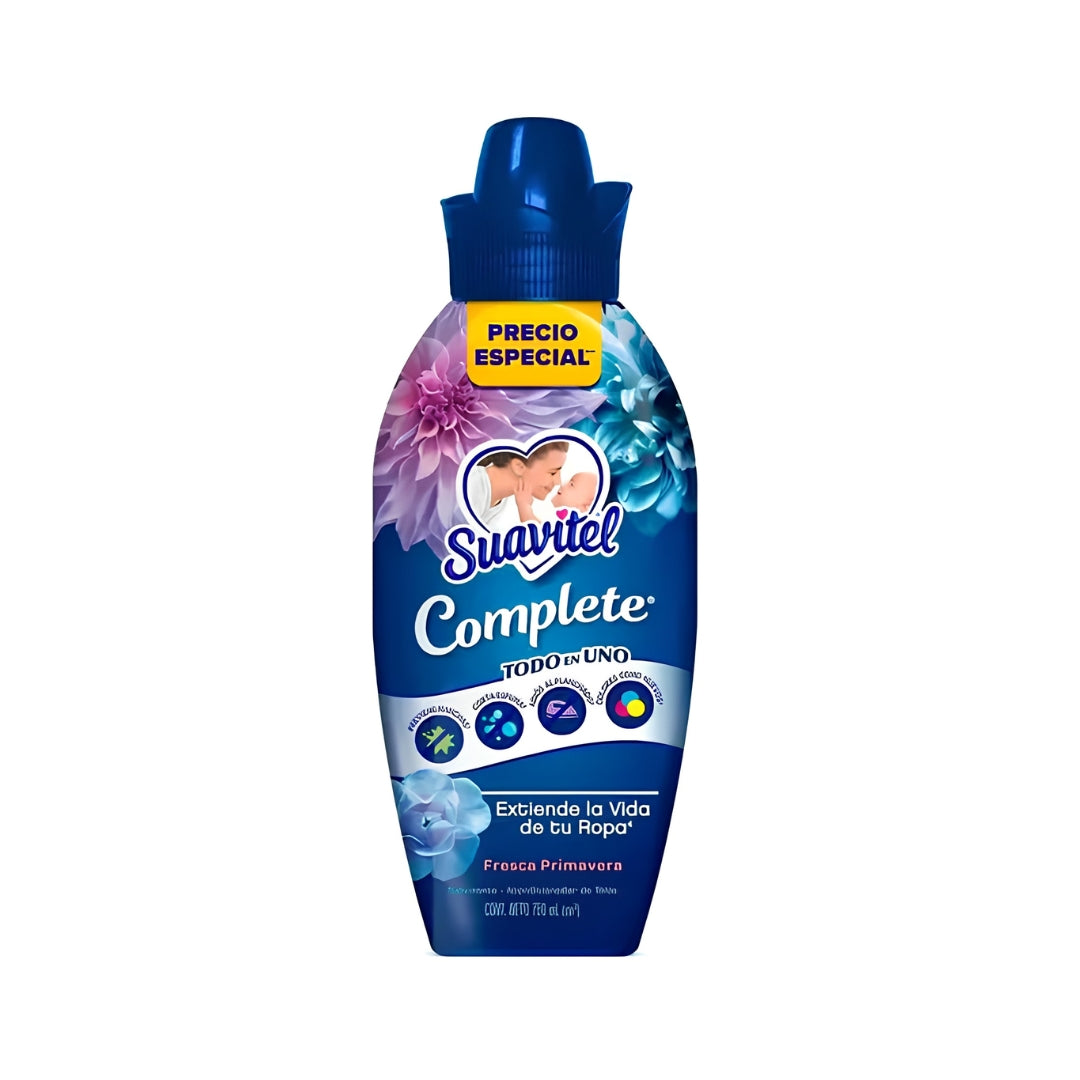 Suavizante Suavitel FrescA Primavera 750 Ml (12)