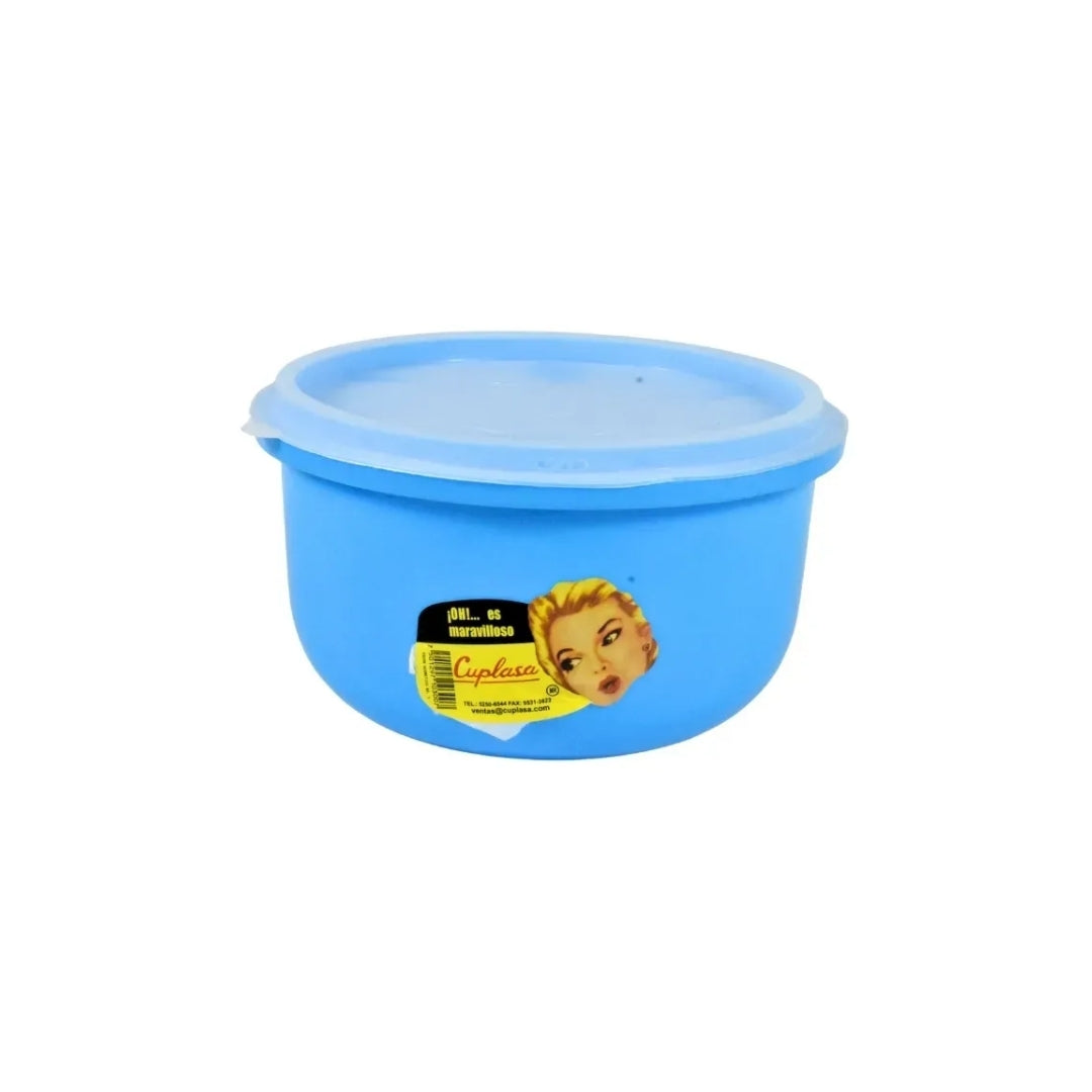 Toper Cuplasa Tazon Hermetico Con Tapa #1 Pz (1)