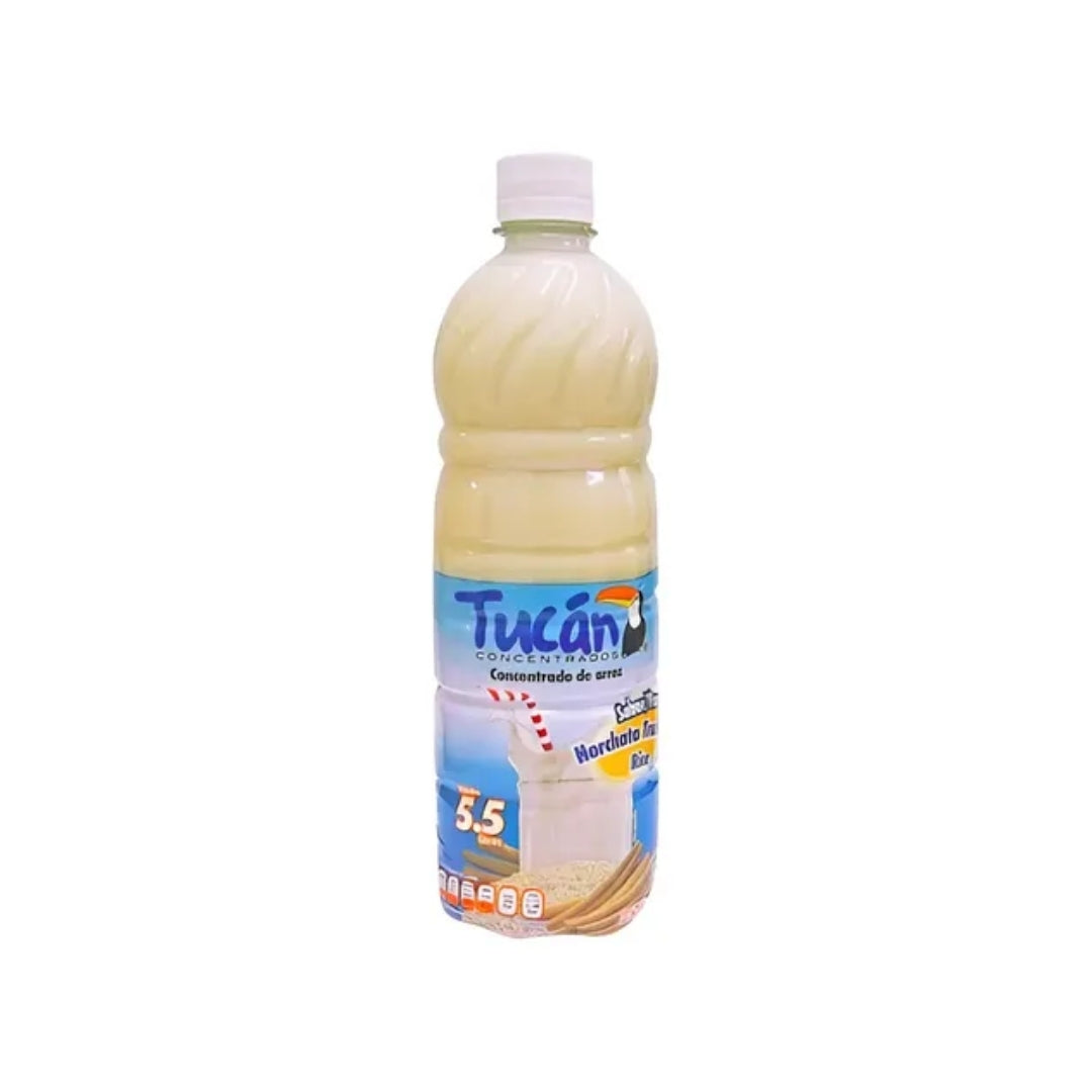 Jarabe Tucan Concentrado De Horchata 1.890 Lt (6)