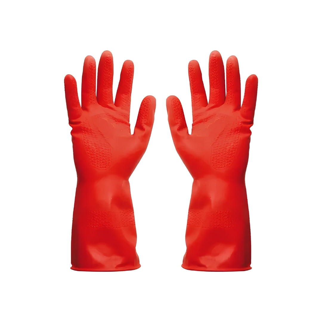 Guante Lion Tools Latex Rojo Mediano Pz (1) 7172