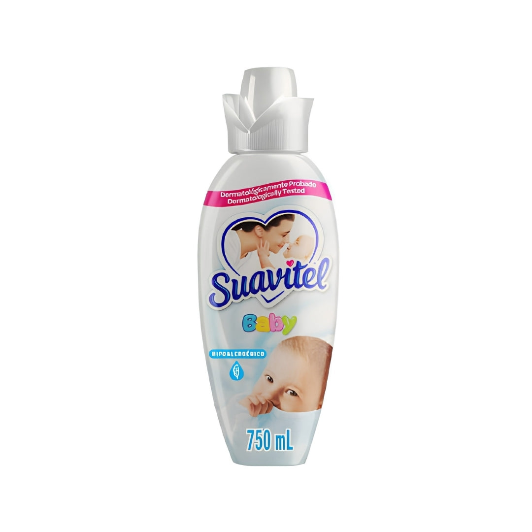 Suavizante Suavitel Baby Hipoalergenico 750 Ml (12)