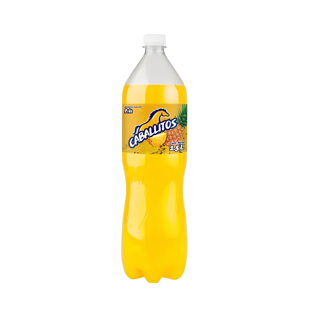 Refresco Caballitos Piña 1.5 Ml (12)