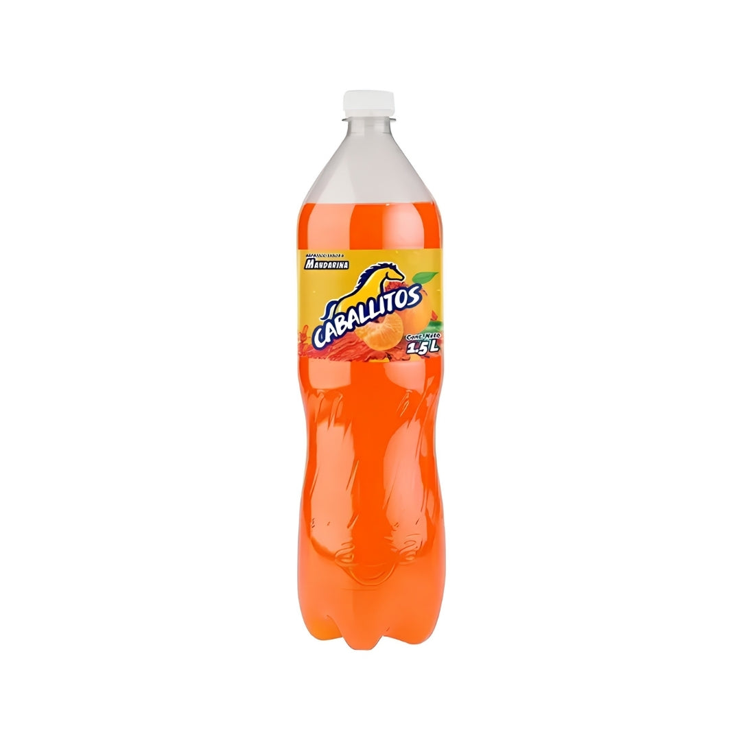 Refresco Caballitos Mandarina 1.5 Ml (12)