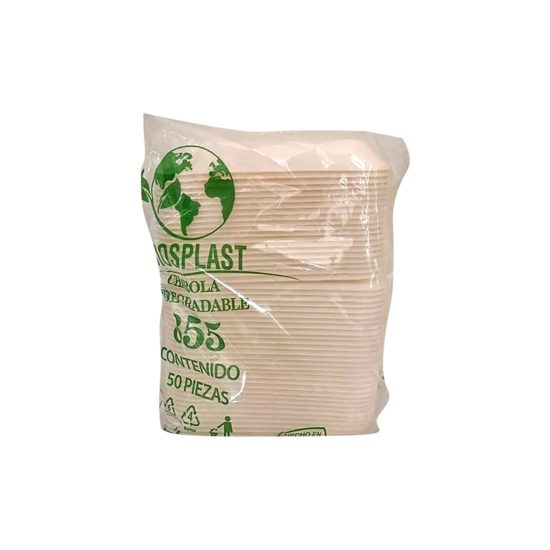 Charolas Termicas TechPlast-Bioplas #855 50 Pz (10)