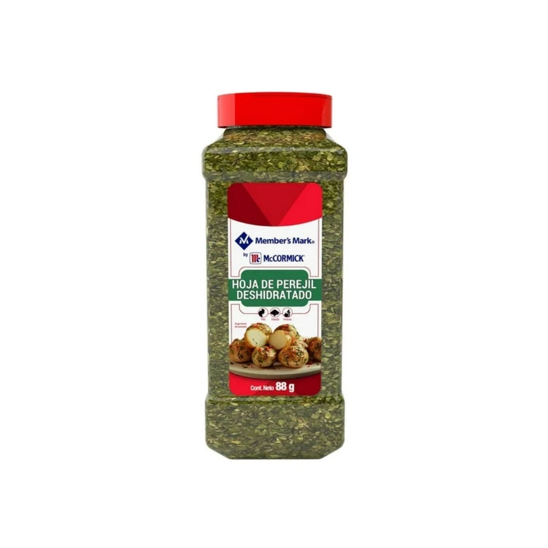 Especias Frasco Mccormick Hoja De Perejil Deshidratado 88 Gr (1)