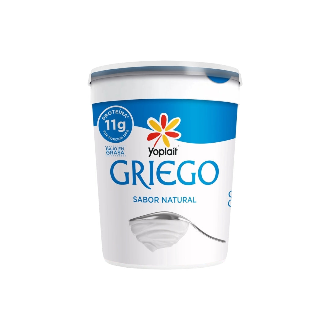 Yogurt Yoplait Griego Natural 1 Kg (6)