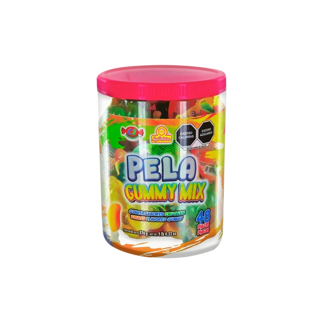 Dulce Pela Gummy Mix 576 Gr (8)