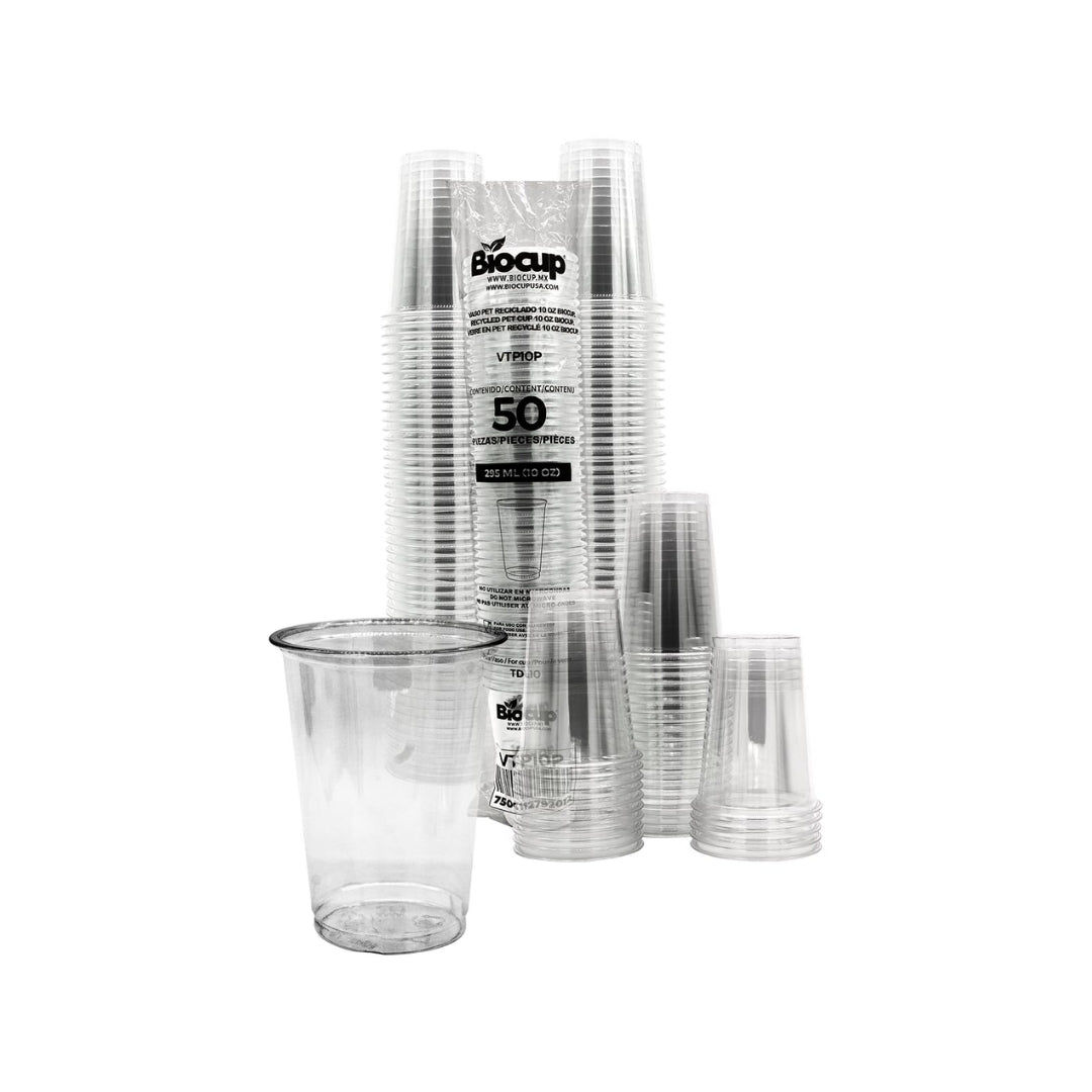 Vasos Biocup Cristal 10 Oz 50 Pz (20)