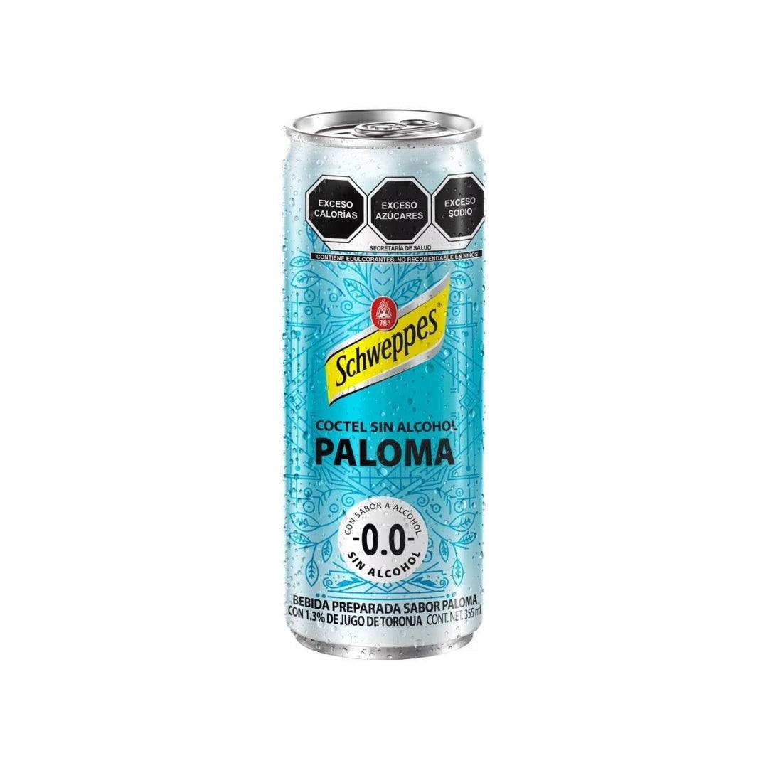Bebida Alcoholica Schweppes Paloma 0.0 355 Ml (12)