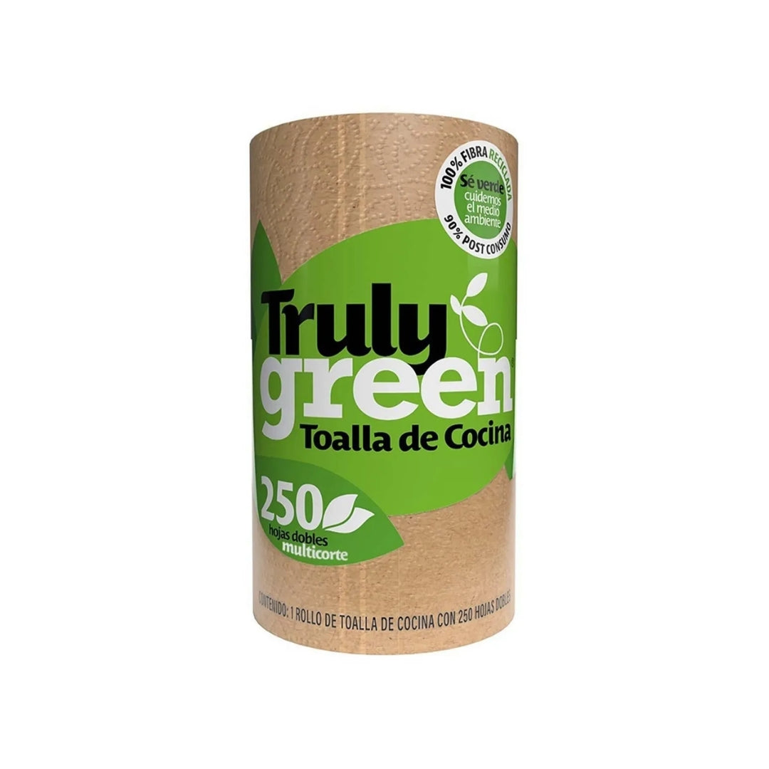Servitoalla Truly Green 250 Pz (12)