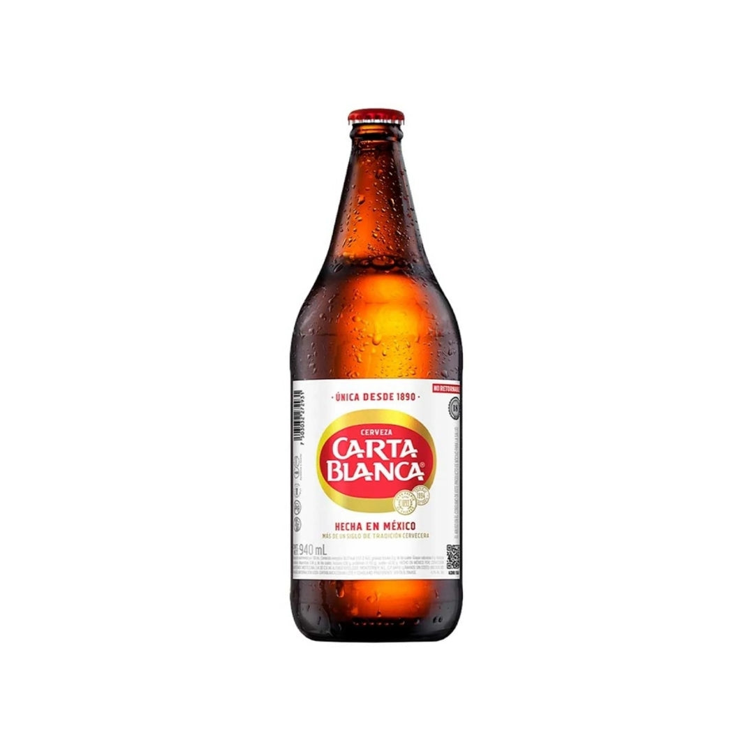 Cerveza Carta Blanca 940 Ml (12)