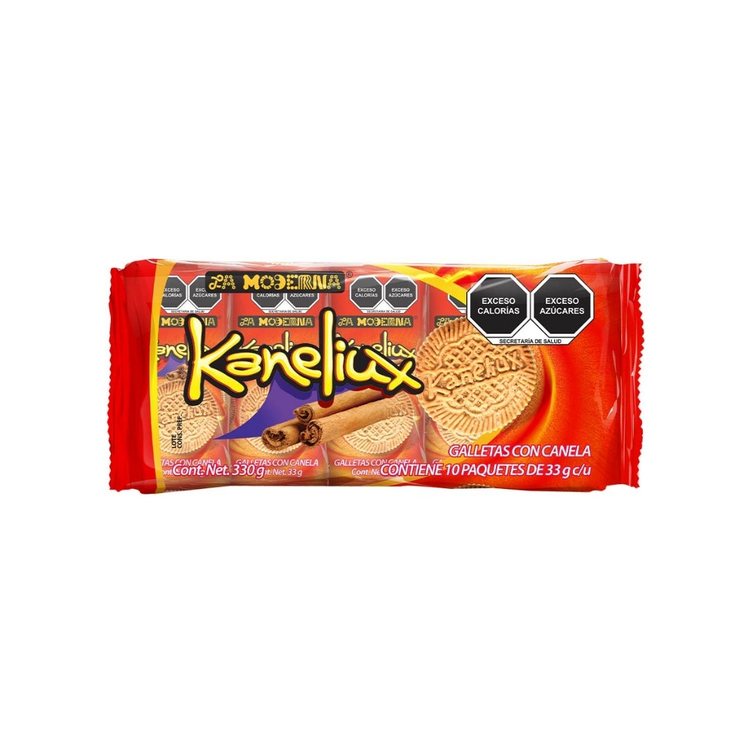 Galletas Moderna Kaneliux 330 Gr (20)