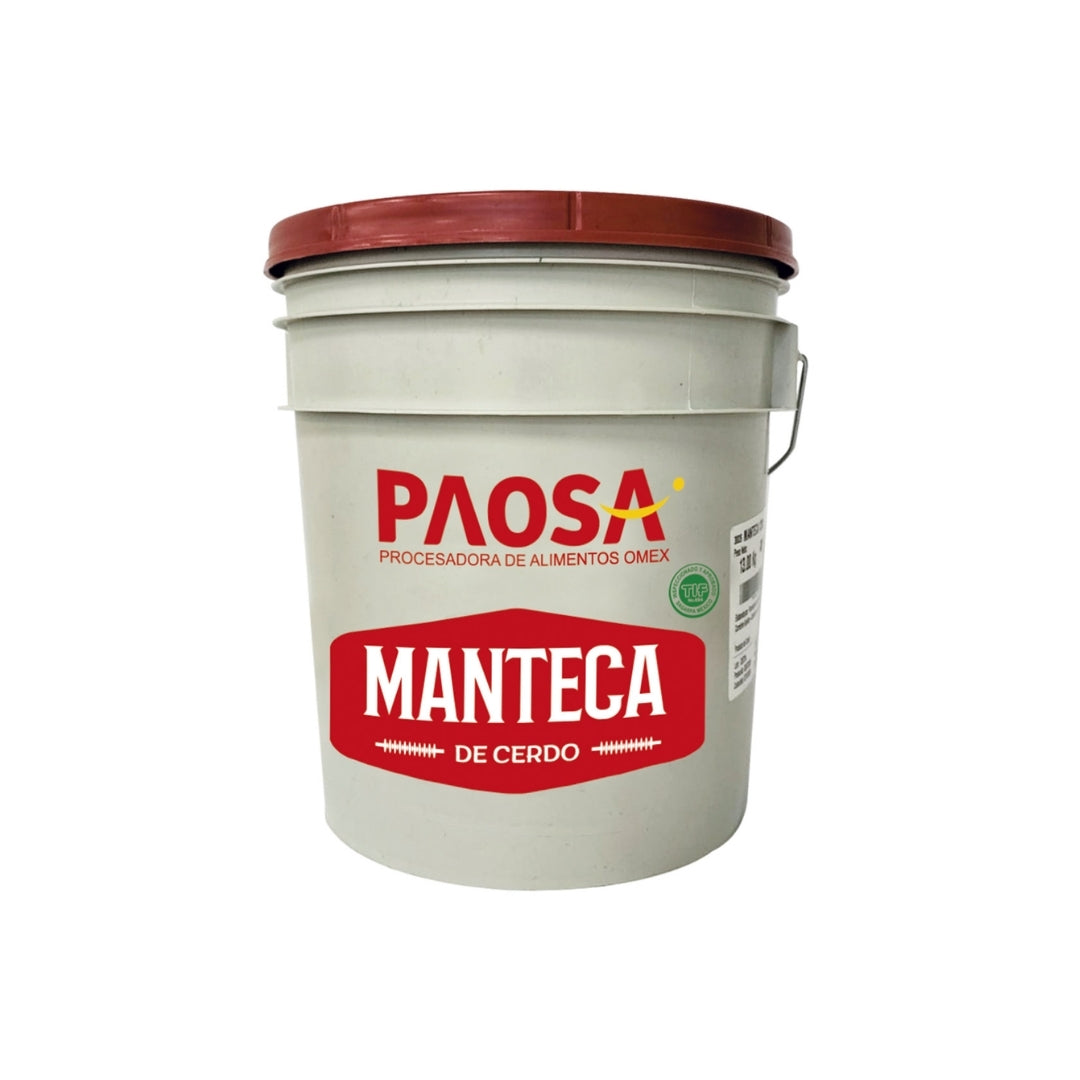 Manteca Paosa Puerco Cubeta 880 Gr (1)