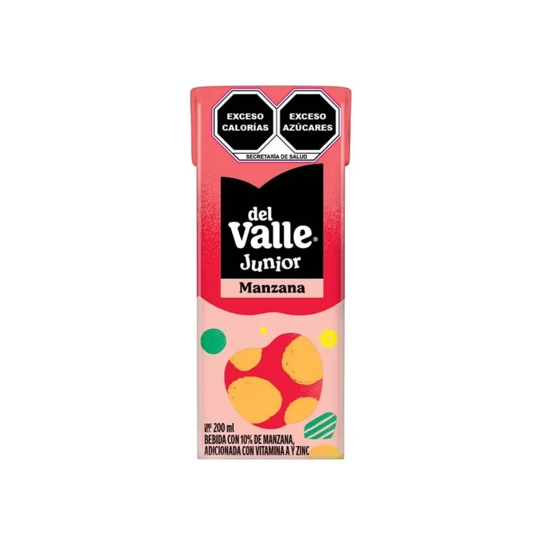 Jugo Tetra Del Valle Jr Minibrick Manzana 200 Ml (24)